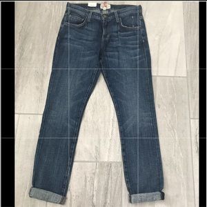 NWT current Elliott‎ the rendezvous denim jeans 25